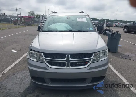 2018 Dodge Journey Se z USA, uszkodzony, nr VIN 3C4PDCAB2JT426832